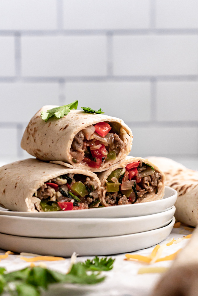 The Ultimate Healthy Breakfast Burritos (FreezerFriendly!)